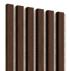 Lamele MDF na Filcu 275x30 cm - Orzech (Klemp)