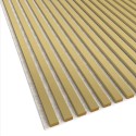 Lattes MDF sur feutre 275x30 cm - Brillance dorée (Klemp) Lattes MDF sur feutre 275x30 cm - Brillance dorée (Klemp)