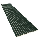 Listones MDF sobre fieltro 275x30 cm - Verde botella (Klemp) Listones MDF sobre fieltro 275x30 cm - Verde botella (Klemp)
