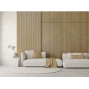 Paneles de pared de primera calidad ONDA Roble natural (Klemp)