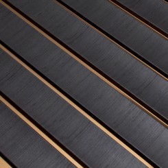 Premium wandpanelen AMBER Antraciet (Klemp)
