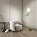 Paneles de pared INFINITY ONDA Para pintar (Klemp) Paneles de pared INFINITY ONDA Para pintar (Klemp)