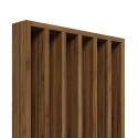 MuMur de lattes autoportant - Noyer - 22x70 (Klemp) MuMur de lattes autoportant - Noyer - 22x70 (Klemp)