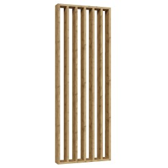 Tabique de lamas - roble Wotan - 22x90 (Klemp)