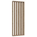 Mur de lattes autoportant - Chêne naturel - 22x70 (Klemp) Mur de lattes autoportant - Chêne naturel - 22x70 (Klemp)