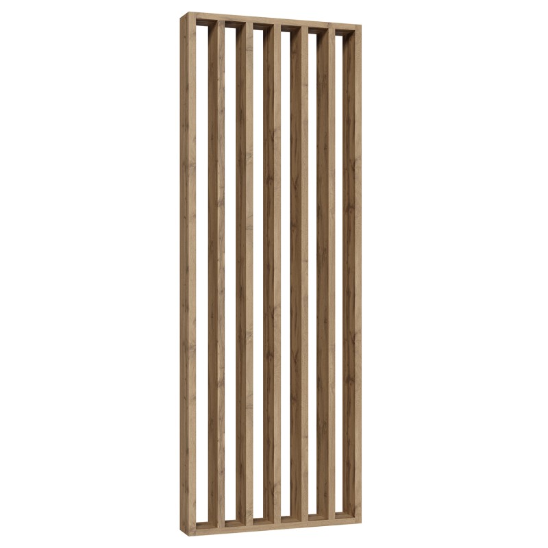 Mur de lattes autoportant - Chêne naturel - 22x70 (Klemp) - Separateur de piece Mur de lattes autoportant - Chêne naturel - 22x70 (Klemp) - Separateur de piece