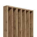 Wolnostojąca ścianka z lameli - Dąb naturalny - 22x90 (Klemp) Wolnostojąca ścianka z lameli - Dąb naturalny - 22x90 (Klemp)