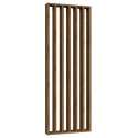 MuMur de lattes autoportant - Noyer - 22x70 (Klemp) MuMur de lattes autoportant - Noyer - 22x70 (Klemp)