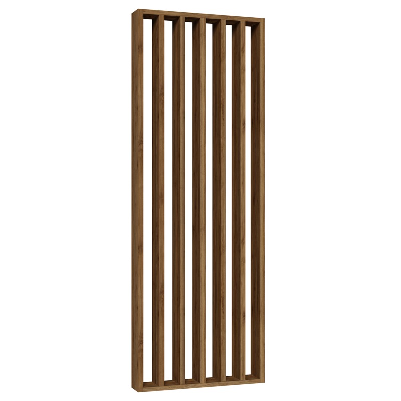 MuMur de lattes autoportant - Noyer - 22x70 (Klemp) - Separateur de piece MuMur de lattes autoportant - Noyer - 22x70 (Klemp) - Separateur de piece
