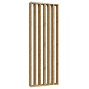 Vrijstaande lattenwand - Wotan eiken - 22x70 (Klemp) Vrijstaande lattenwand - Wotan eiken - 22x70 (Klemp)