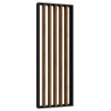 MuMur de lattes autoportant - Noyer - 22x70 (Klemp) MuMur de lattes autoportant - Noyer - 22x70 (Klemp)