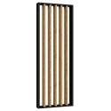 Tabique de lamas - roble Wotan - 22x90 (Klemp) Tabique de lamas - roble Wotan - 22x90 (Klemp)