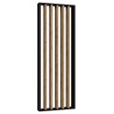 Wolnostojąca ścianka z lameli - Dąb naturalny - 22x90 (Klemp) Wolnostojąca ścianka z lameli - Dąb naturalny - 22x90 (Klemp)