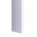 Listones de MDF independientes 22x90 - Estera blanca - 10 piezas (Klemp) Listones de MDF independientes 22x90 - Estera blanca - 10 piezas (Klemp)