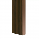 Freestanding MDF Slats 22x90 - Walnut - 10 pieces (Klemp) Freestanding MDF Slats 22x90 - Walnut - 10 pieces (Klemp)