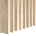 Freestanding MDF Slats 22x90 - Sonoma Oak - 10 pieces (Klemp) Freestanding MDF Slats 22x90 - Sonoma Oak - 10 pieces (Klemp)