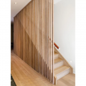 Freestanding MDF Slats 22x90 - Walnut - 10 pieces (Klemp) Freestanding MDF Slats 22x90 - Walnut - 10 pieces (Klemp)