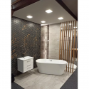Freestanding MDF Slats 22x90 - Walnut - 10 pieces (Klemp) Freestanding MDF Slats 22x90 - Walnut - 10 pieces (Klemp)
