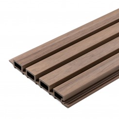 Deska elewacyjna lamelowa premium - 219x26 mm - Antique (Klemp)