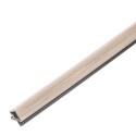 Premium Composite Corner Lamella Strip - 2.9m long - Ecru (Klemp) Premium Composite Corner Lamella Strip - 2.9m long - Ecru (Klemp)