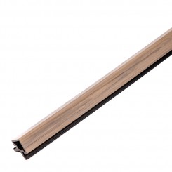 Listello composito angolare a lamelle premium - 2,9 m di lunghezza Antico (Klemp)
