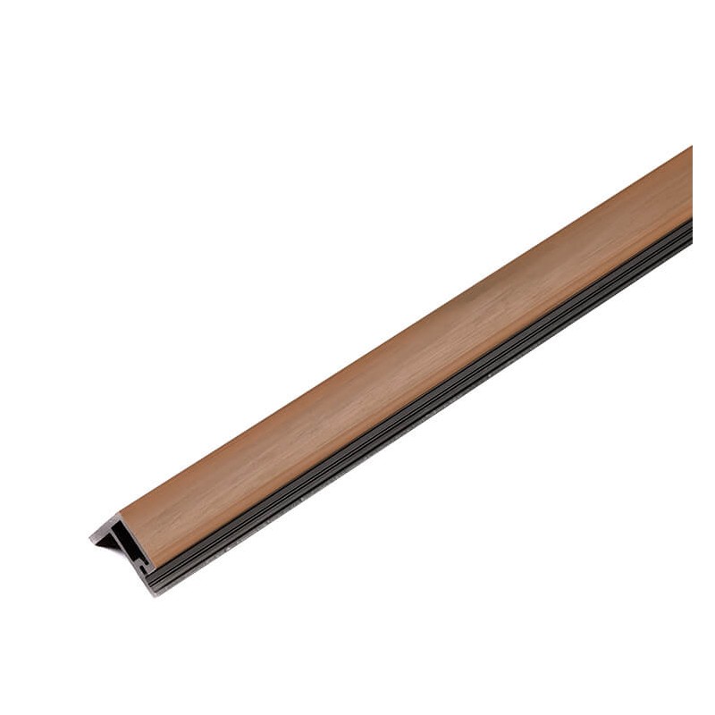 Listello lamellare composito tipo F - Ambra 3D (Klemp) - Pannelli compositi per facciate