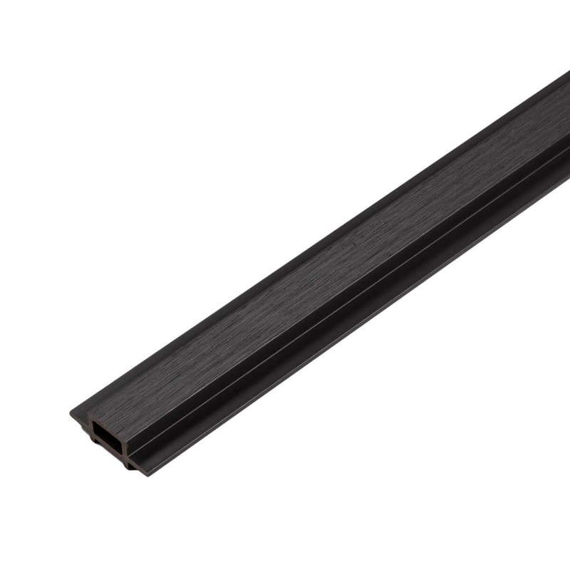 Listwa Kompozytowa Łączeniowa Lamelowa Premium - Graphite (Klemp) - Deski elewacyjne kompozytowe Listwa Kompozytowa Łączeniowa Lamelowa Premium - Graphite (Klemp) - Deski elewacyjne kompozytowe