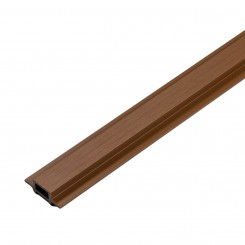 Listwa Kompozytowa Łączeniowa Lamelowa Premium - Teak (Klemp)