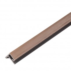Listwa Kompozytowa Lamelowa typu F - Teak (Klemp)
