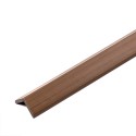 Listwa kątowa Premium - 50x50 mm dł. 2,9m - Teak (Klemp) Listwa kątowa Premium - 50x50 mm dł. 2,9m - Teak (Klemp)
