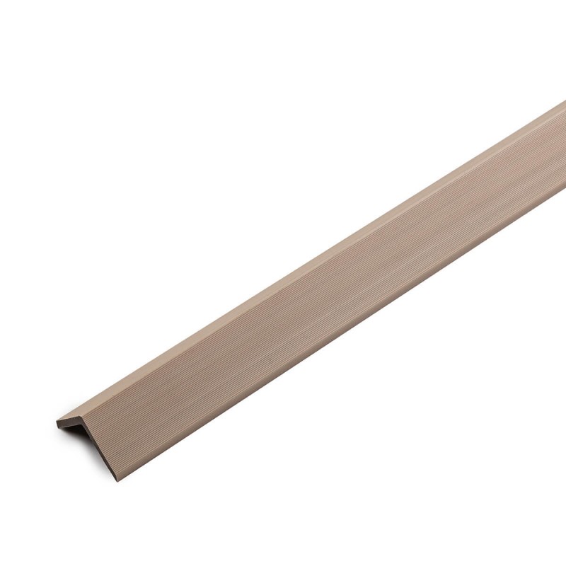 Bande d'angle premium - 50x50 mm longueur 2.9m - Ecru (Klemp) - Panneaux de façade composites Bande d'angle premium - 50x50 mm longueur 2.9m - Ecru (Klemp) - Panneaux de façade composites