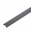 Premium hoekstrip - 50x50 mm lengte 2,9m - Grijs (Klemp)
