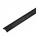 Premium Winkel-Leiste - 50x50 mm Länge 2,9m - Graphit (Klemp)