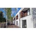 Premium Lamella Cladding Board - 219x26 mm - Graphite (Klemp)