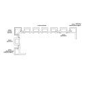 Premium composiet verbindingslamellenstrip - Antiek (Klemp) Premium composiet verbindingslamellenstrip - Antiek (Klemp)