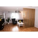 MuMur de lattes autoportant - Noyer - 22x70 (Klemp) MuMur de lattes autoportant - Noyer - 22x70 (Klemp)