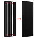 Pannelli rotanti - 22x90 - Nero opaco (Klemp)