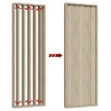 Rotating panel - 22x90 - Sonoma Oak (Klemp)