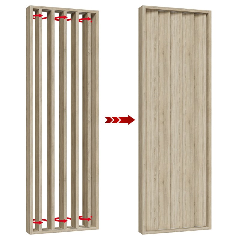 Rotating panel - 22x90 - Sonoma Oak (Klemp) - Rotating panels