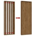 Lamele obrotowe - 22x90 -  Orzech (Klemp)