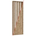 Panneaux rotatifs - 22x90 - Chêne wotan (Klemp) Panneaux rotatifs - 22x90 - Chêne wotan (Klemp)