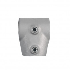 Short Slope Tee VariableTyp 2SD, 42,4 mm, Galvanized (Klemp)