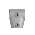 Té à pente courte Variable Typ 2SC, 33,7 mm , Galvanisé (Klemp) Té à pente courte Variable Typ 2SC, 33,7 mm , Galvanisé (Klemp)