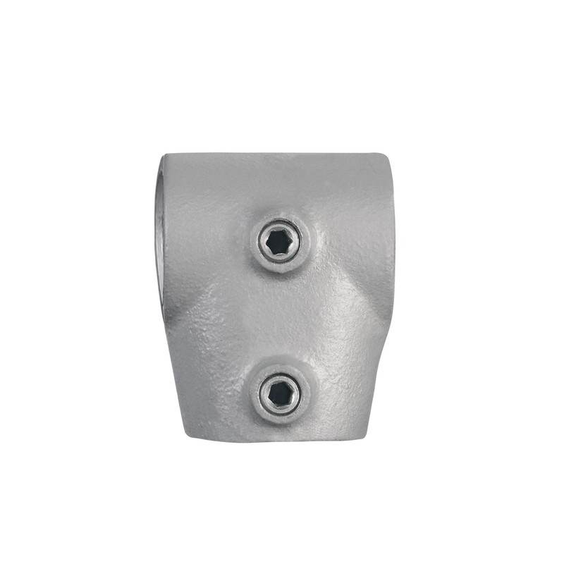 Té à pente courte Variable Typ 2SC, 33,7 mm , Galvanisé (Klemp) - Colliers de serrage ronds Té à pente courte Variable Typ 2SC, 33,7 mm , Galvanisé (Klemp) - Colliers de serrage ronds