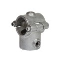 Conexión en T adicional Typ 31OD, 42,4 mm, Galvanizado (Klemp) Conexión en T adicional Typ 31OD, 42,4 mm, Galvanizado (Klemp)