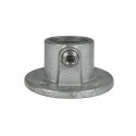Brida, redonda Typ 10B, 26,9 mm, Galvanizado (Klemp) Brida, redonda Typ 10B, 26,9 mm, Galvanizado (Klemp)