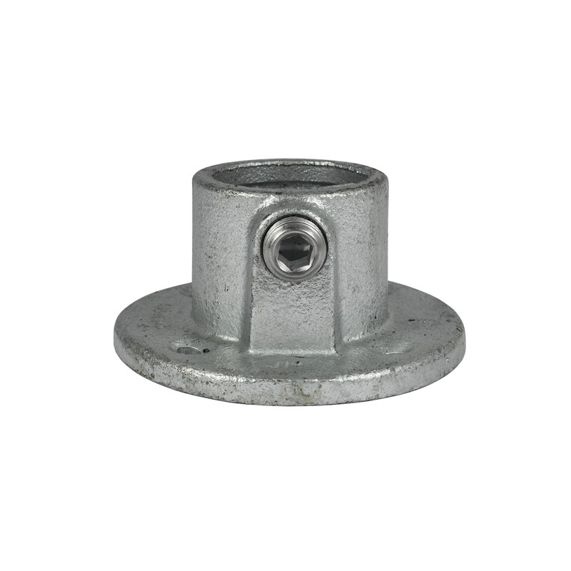 Brida, redonda Typ 10B, 26,9 mm, Galvanizado (Klemp) - Abrazaderas de tubo redondas Brida, redonda Typ 10B, 26,9 mm, Galvanizado (Klemp) - Abrazaderas de tubo redondas