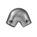 Variable Elbow 40° - 70° - Typ 123E - 48,3 mm (Klemp) Variable Elbow 40° - 70° - Typ 123E - 48,3 mm (Klemp)