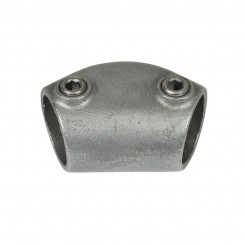 Rohrverbinder Bogen Variabel 15° - 60° - Typ 124E - 48,3 mm (Klemp)