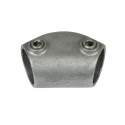 Variable Elbow 15° - 60°Typ 124D, 42,4 mm, Galvanized (Klemp) Variable Elbow 15° - 60°Typ 124D, 42,4 mm, Galvanized (Klemp)